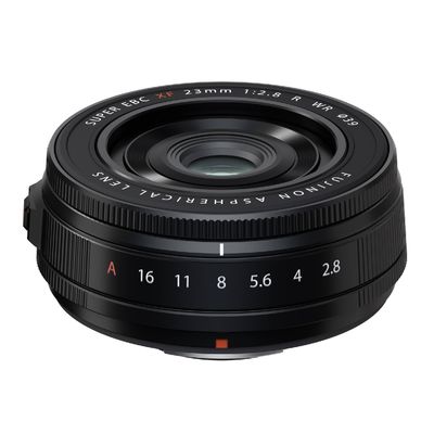 Fujifilm XF 23mm F2.8 R WR Obiectiv Foto Mirrorless Montura X Negru