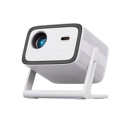 Xiaomi Wanbo Vali 1 Videoproiector 900 lumeni Android TV 11 Netflix Ready Alb