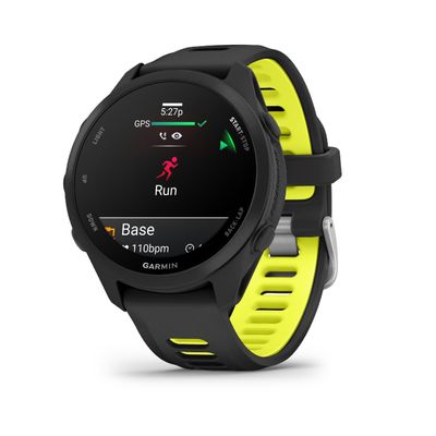 Garmin Forerunner 170 Smartwatch GPS Negru/Galben