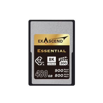 Exascend Essential Series Card de Memorie CFexpress Type A 480GB
