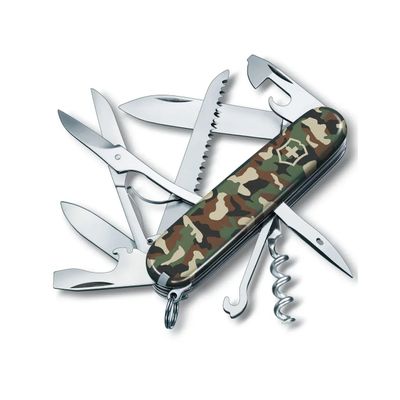 Victorinox Huntsman Briceag Multifunctional cu 15 Functii Camuflaj