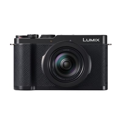 Panasonic Lumix L10 Aparat Foto Compact Negru