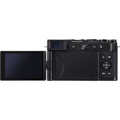 Panasonic Lumix L10 Aparat Foto Compact Negru