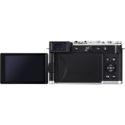 Panasonic Lumix L10 Aparat Foto Compact Argintiu