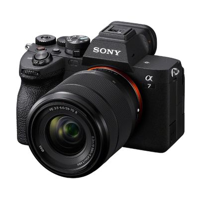 Resigilat: Sony Alpha A7 IV Aparat Foto Mirrorless FullFrame cu Obiectiv 28-70mm II - RS125097758-1