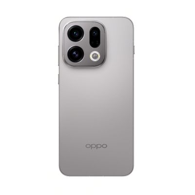 OPPO Find X9 Telefon Mobil Dual SIM 12GB RAM 512GB 5G Titanium Grey