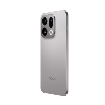 OPPO Find X9 Telefon Mobil Dual SIM 12GB RAM 512GB 5G Titanium Grey