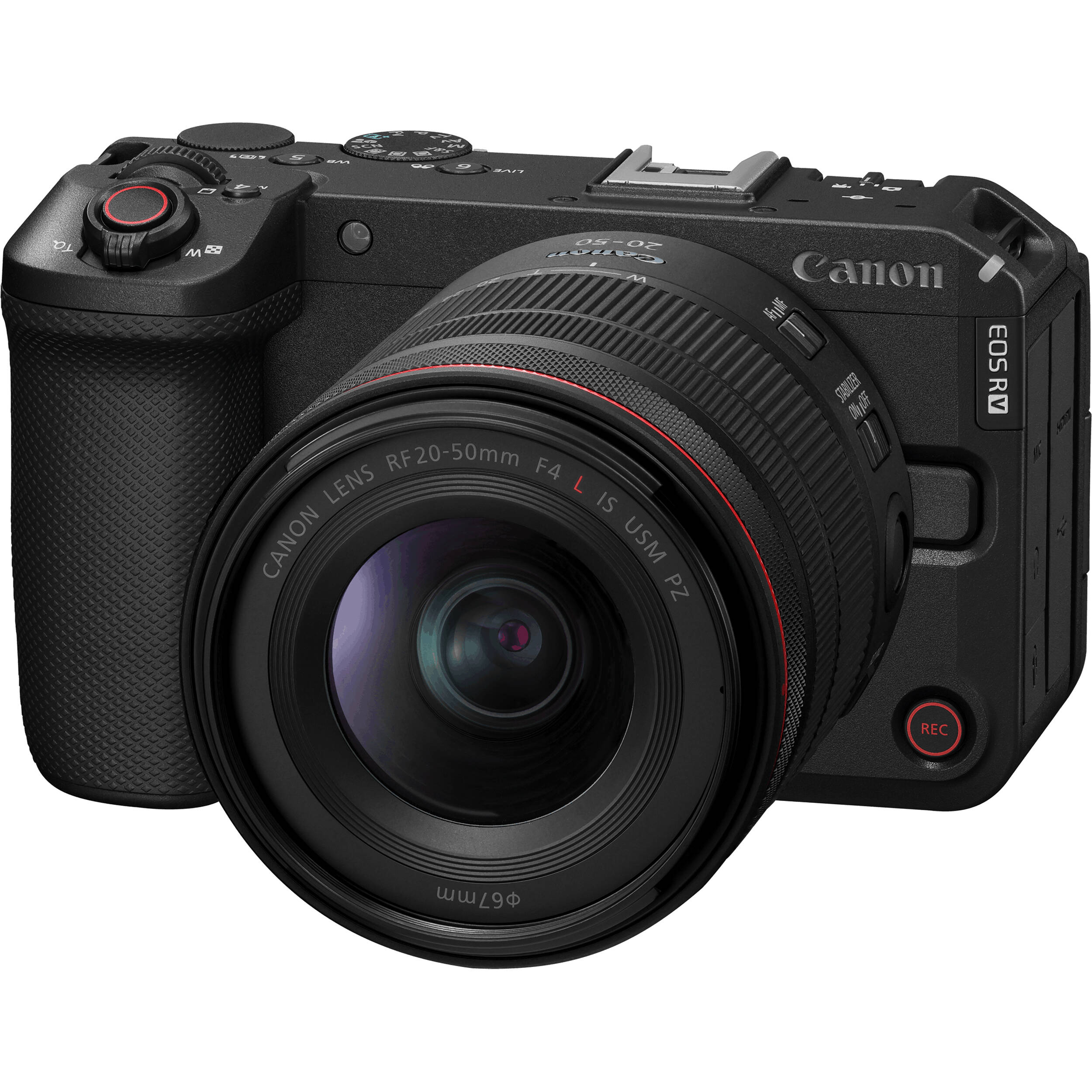 Canon EOS R6 V Aparat Foto Mirrorless Kit cu Obiectiv 20-50mm F4