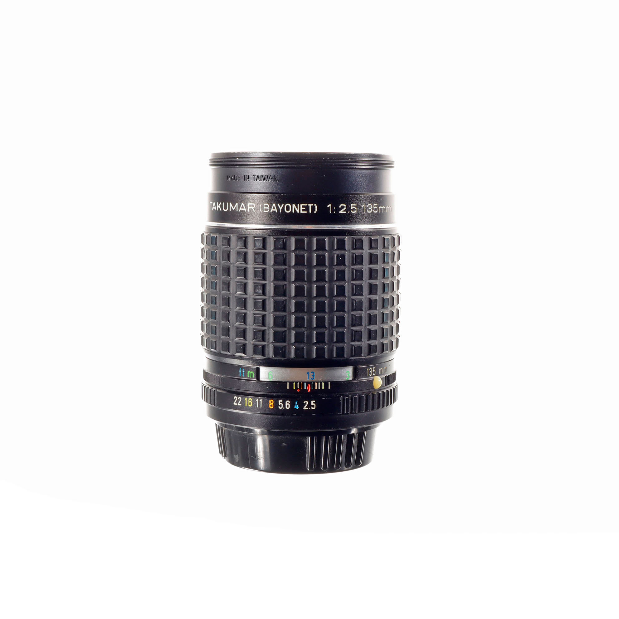Takumar 135mm F2.5 - Pentax K mount SH-1033019 - F64.ro