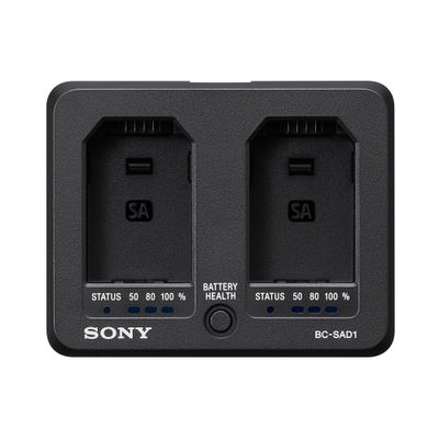 Sony BC-SAD1 Incarcator Dual cu USB PD pentru Bateriile NP-SA100