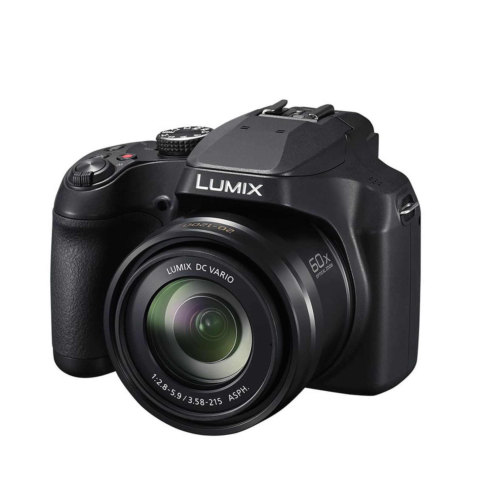 Panasonic Lumix TZ70 Aparat Foto Compact 12.8MP Full HD Negru