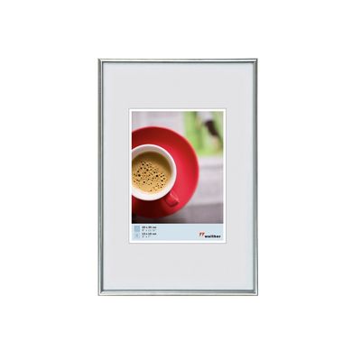 Walther Galeria Rama Foto Argintie 13x18