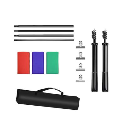 Puluz PKT5205 Suport Fundal 2x3 m + 3 Fundaluri Foto