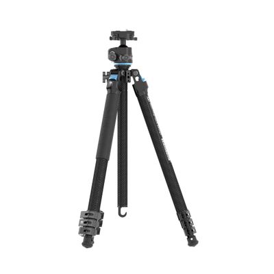 Sirui Kit Trepied Foto L-224F Fibra de Carbon cu Cap Bila KS-10