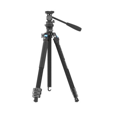 Sirui Kit Trepied Video L-224F Fibra de Carbon cu Cap Video KV-5