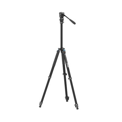 Sirui Kit Trepied Video L-224F Fibra de Carbon cu Cap Video KV-5