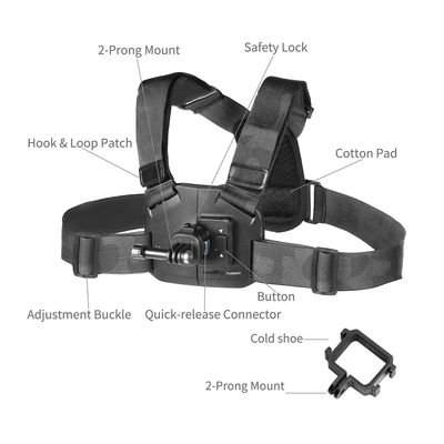 SmallRig 6050 Sistem Prindere pe Piept pentru DJI Osmo Pocket 4 / 3