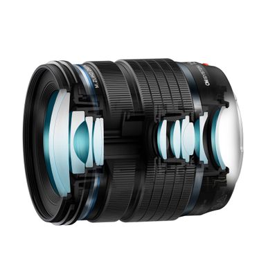 OM System 12-45mm F4 Pro Obiectiv Foto Mirrorless Montura MFT