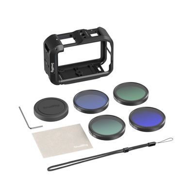 SmallRig 6374 Kit Cage si Filtre pentru DJI Osmo Action 6