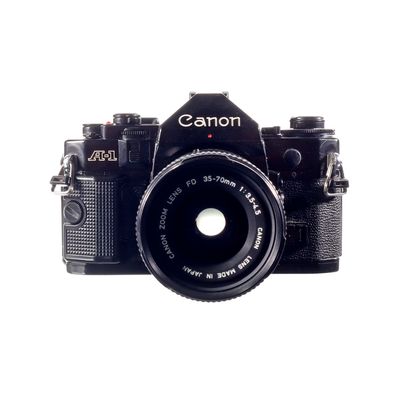 Canon A-1 + Canon 35-70mm F3.5-5.6 SH-1033053