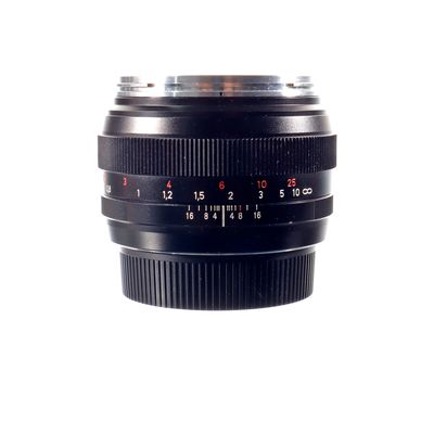 Carl zeiss planar 50mm f1.4 ZE - Canon EF mount SH-1033018
