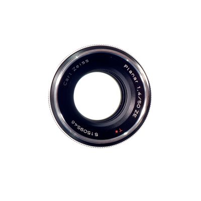 Carl zeiss planar 50mm f1.4 ZE - Canon EF mount SH-1033018