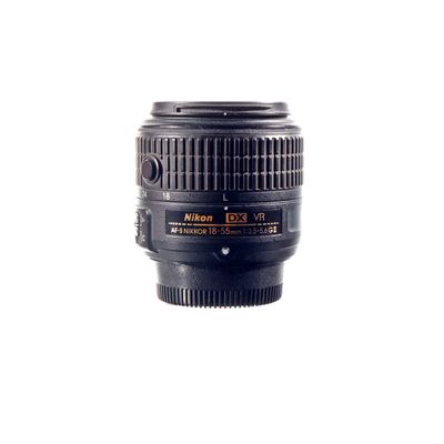 Nikon 18-55mm F/3.5-5.6 G II SH-1032985