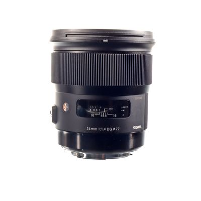 Sigma 24mm F1.4 Canon EF mount SH-1033078