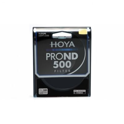 Resigilat: Hoya PRO ND500 Filtru Densitate Neutra 77mm - RS125007971-2