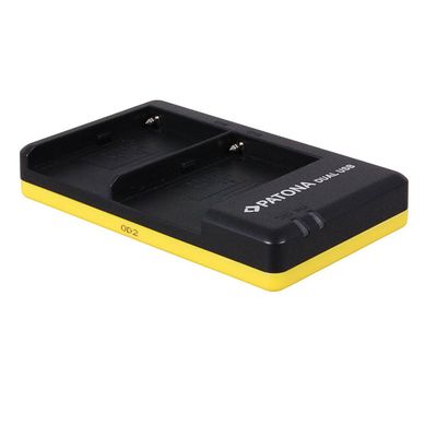Resigilat: Patona Incarcator Rapid Dual USB pentru Sony NP-FM500H si Cablu USC Type - C - RS125052980-1