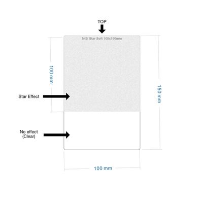 Nisi Star Soft Filtru 100x150mm