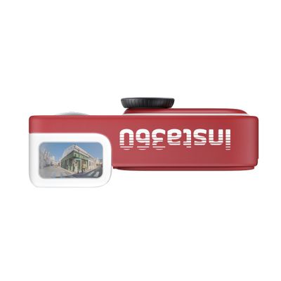 Insta360 GO 3S Retro Bundle (Editie Speciala) Camera Sport de Actiune 128GB Rosu