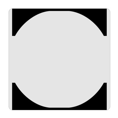Nisi Garnitura din Spuma pentru Filtru 150x150mm