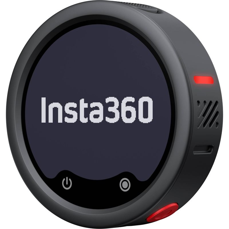 Insta360 Mic Pro Transmitter Microfon Graphite Black-F64.ro - F64.ro