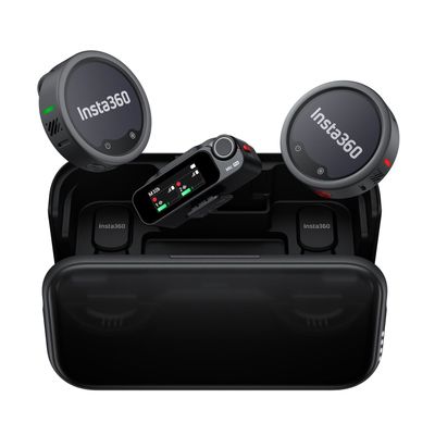 Insta360 Mic Pro Microfon Wireless 2 TX + 1 RX