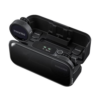Insta360 Mic Pro Microfon Wireless 2 TX + 1 RX