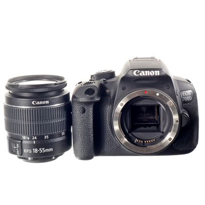 Canon 700D + Canon 18-55mm f3.5-5.6 SH-1033101