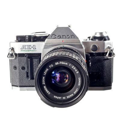 Canon AE-1 Program + Canon 35-70mm F3.5-5.6 SH-1033051