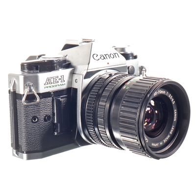 Canon AE-1 Program + Canon 35-70mm F3.5-5.6 SH-1033051