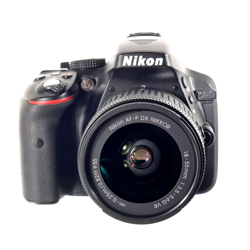 【C2214】 Nikon D5300 /Nikon 18-55 3.5-5.6 Nikon D5300 + Nikon 18-55mm f3.5-5.6 SH-1033108 - F64.ro