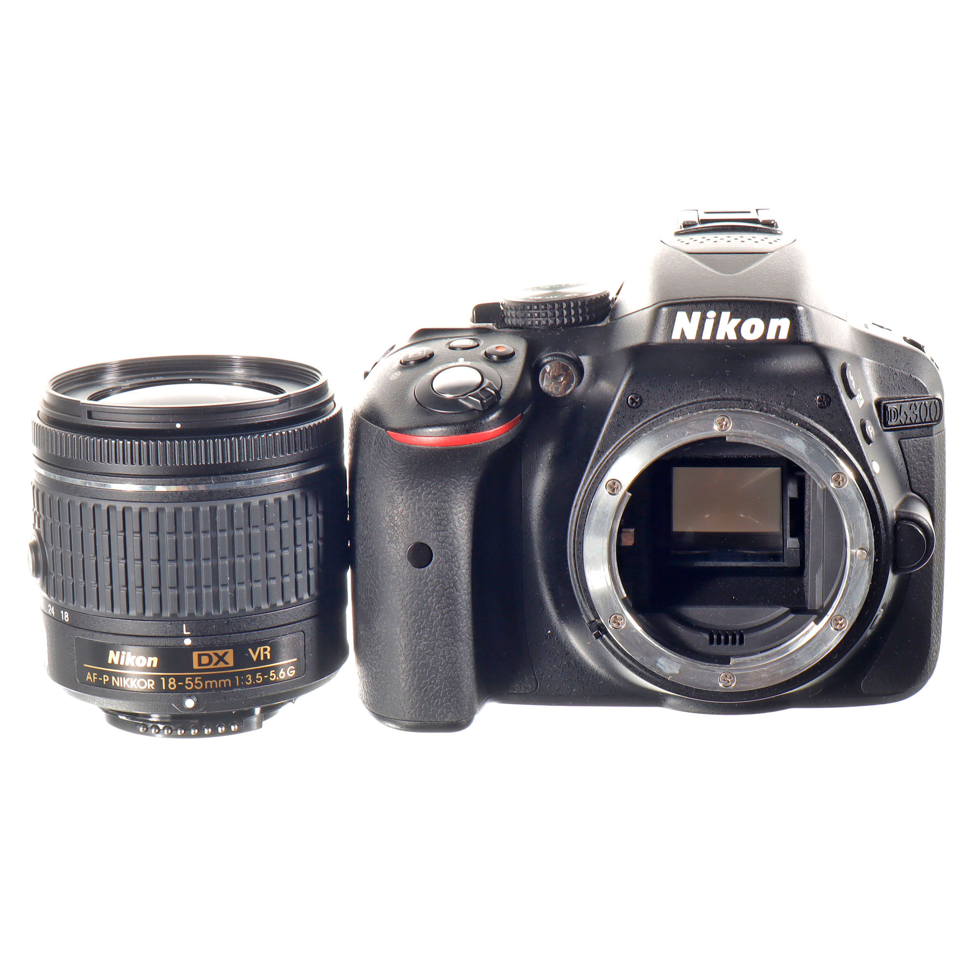 【C2214】 Nikon D5300 /Nikon 18-55 3.5-5.6 Nikon D5300 + Nikon 18-55mm f3.5-5.6 SH-1033108 - F64.ro