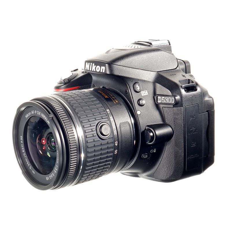 【C2214】 Nikon D5300 /Nikon 18-55 3.5-5.6 Nikon D5300 + Nikon 18-55mm f3.5-5.6 SH-1033108 - F64.ro