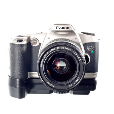 Canon EOS 500N+Canon EF 28-80mm f/3.5-5.6 II+Canon BP-8 SH-1033065