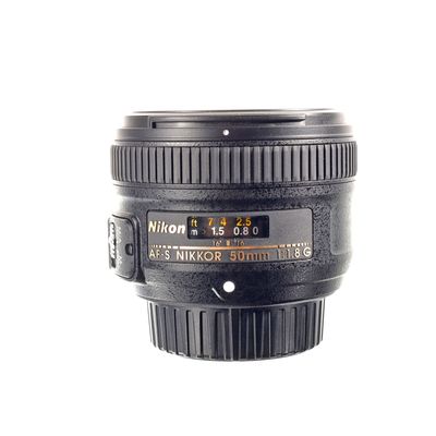 Nikon 50mm F1.8 G SH-1033109