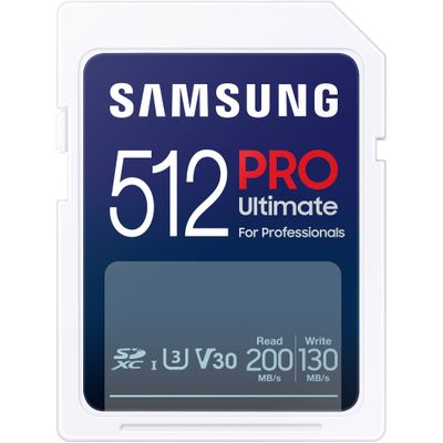 Resigilat: Samsung PRO Ultimate Card de Memorie SDXC 512GB UHS-I U3 Alb - RS125079440-1
