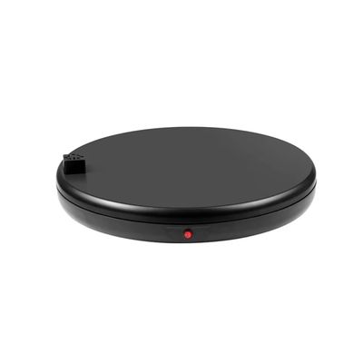 Puluz Masa Foto Rotativa pentru Fotografie Produs 45 cm Neagra