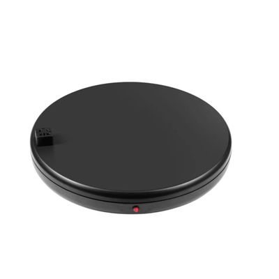 Puluz Masa Foto Rotativa pentru Fotografie Produs 45 cm Neagra