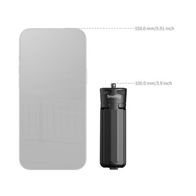 SmallRig 6049 Mini Trepied pentru DJI Osmo Pocket 3 / 4