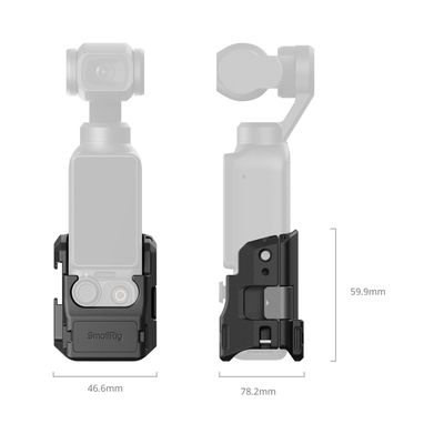 SmallRig 6002 Cage Basic Edition pentru DJI Osmo Pocket 4