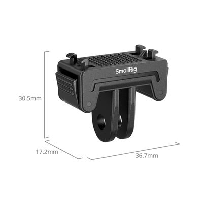 SmallRig 6303 2 x Adaptoare Quick Release pentru Insta360 X5 / X4 Air / Ace Pro 2 / Ace Pro / Ace